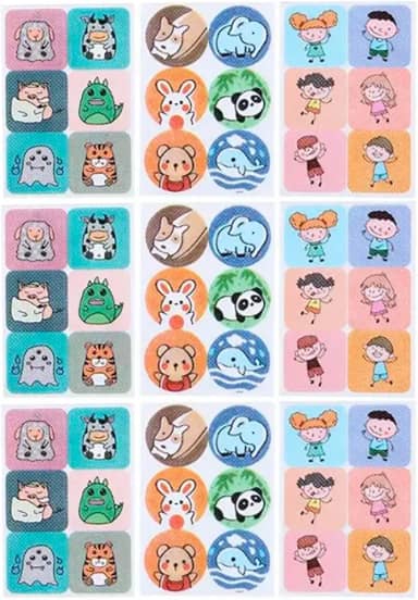 Kit Com 36 Adesivos Repelentes Natural Proteção Contra Mosquito da Dengue Pernilongo Infantil e Adulto Antialérgico