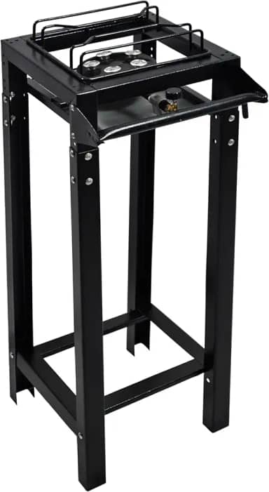 Fogão Portátil Industrial 1 Boca Alta Pressão C/Mangueira