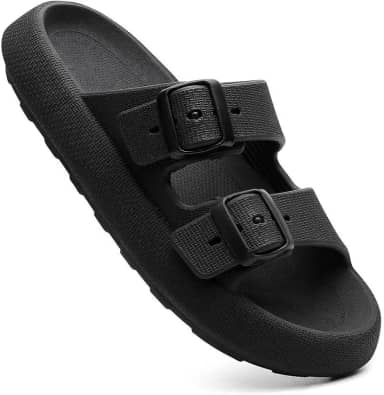 Slide Chinelo Nuvem Adulto Feminino Masculino confortável Papete