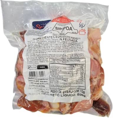 Kit Feijoada Defumada - Sereno - 500 Gr