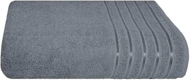 Teka, Toalha Banhão Gigante Comfort Cinza 6035 Teka 100% Algodão