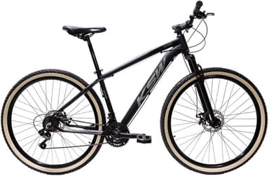 Bicicleta Aro 29 Ksw 21 Marchas Alumínio Cambio Shimano Freio a Disco