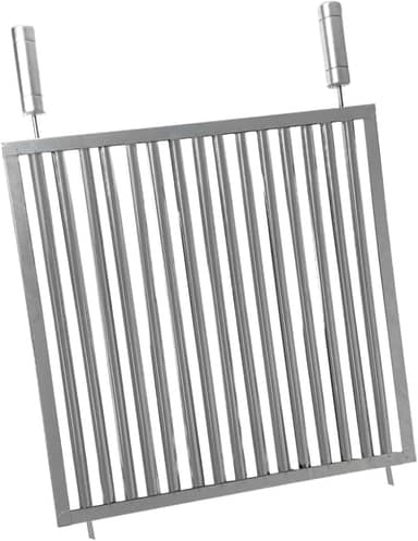 Grelha Uruguaia Parrilla Premium Em Inox Reforçada (40x50)