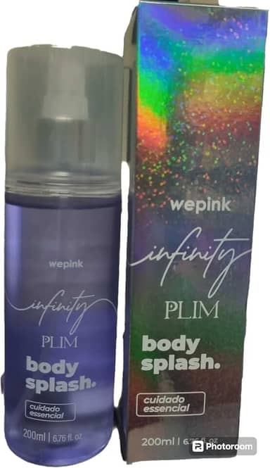 Body Splash Infinity Plim Desodorante Colônia 200ml - Wepink
