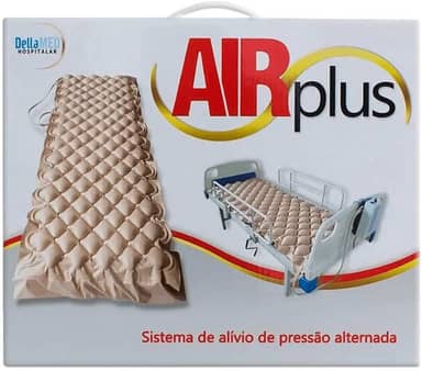 Colchão Pneumático com Sistema de Alivio de Pressão Alternada - Air Plus - DellaMed (Com Compressor)