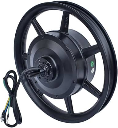 Fenteer Bicicleta elétrica dobrável com motor de cubo, de freio a disco e motor de engrenagem sem escova para garagem.