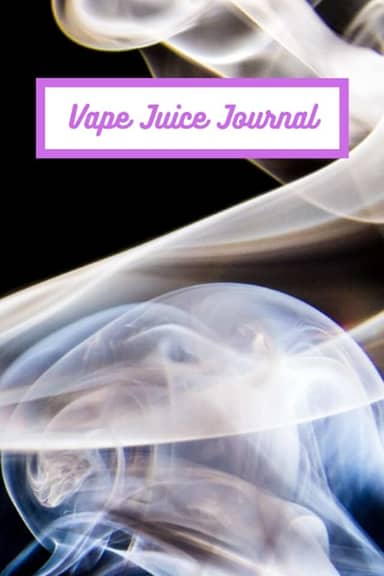 Vape Juice Journal: Vapor Paper