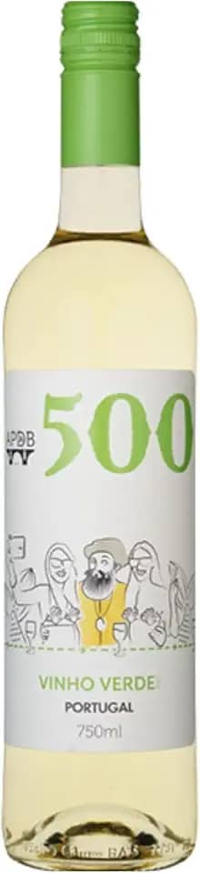 Vinho Branco Português Verde 500 750ml