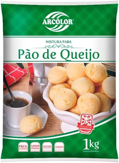 Mistura Para Pao De Queijo 1kg Arcolor