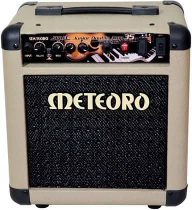 Cubo Amplificador Para Violao e Teclado Meteoro Space Junior Jr Double 35