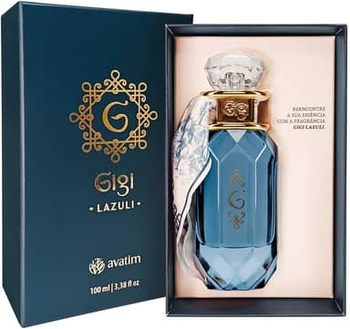 Perfume Feminino Gigi Lazulli Deo Parfum Avatim 100Ml