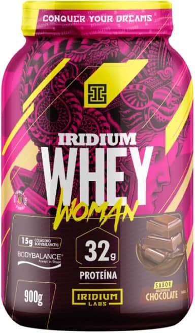 Whey Protein Woman 900g - Iridium Labs