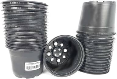 Vaso Pote 11 Plastico Plantar Suculenta Flores Mudas 100 Und