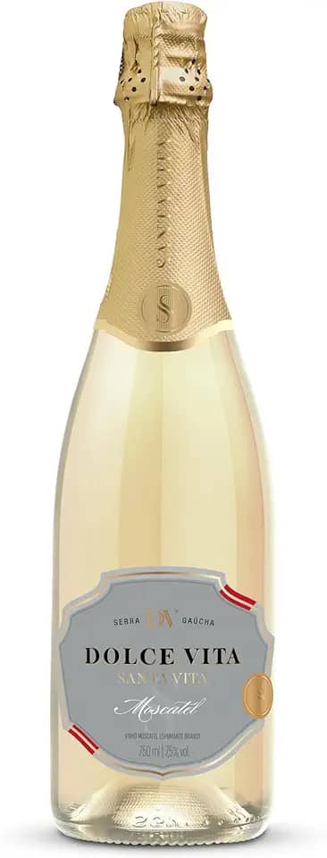 Espumante Branco Moscatel Santa Vita