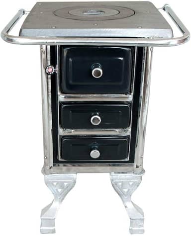 Fogão A Lenha Nº00 Minuano Preto Maestro