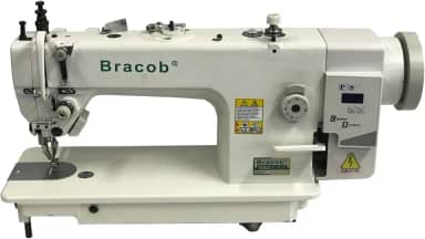 Máquina de Costura Industrial Reta Transporte Duplo 1 Agulha, 2 Fios BC 0302 - BRACOB (220)