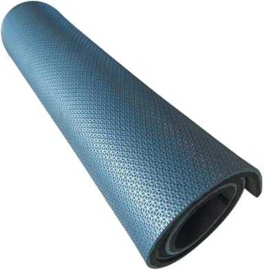 Tapete Colchonete (Yoga, Pilates, Fitness, Ginástica) 1m x 50cm x 10mm (Azul Marinho)