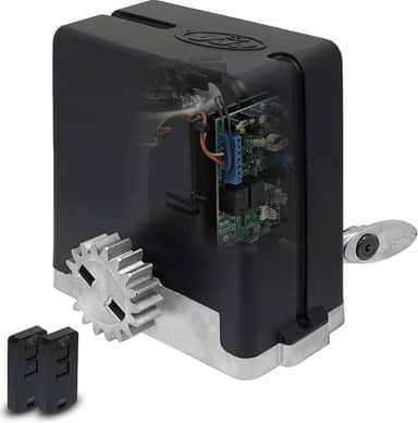 Motor Dz Stark 300 1/4hp 2 Controle Portão Eletrônico Deslizante- 127V