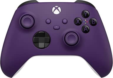 CONTROLE SEM FIO XBOX - ASTRAL PURPLE