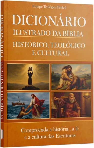 Dicionário Ilustrado da Bíblia - Compreenda a história, a fé e a cultura das escrituras | Equipe teológica Penkal