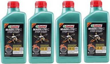 Kit 4 Óleo Motor Castrol Magnatec 5w40 A3/b4 502 00