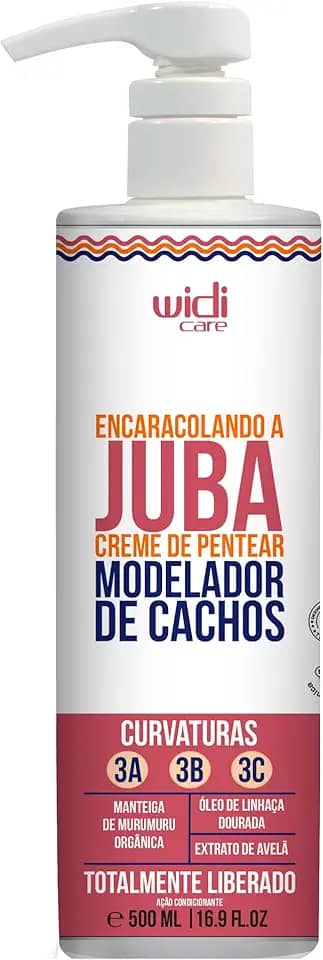 Widi Care Creme de Pentear Encaracolando a Juba 500ml