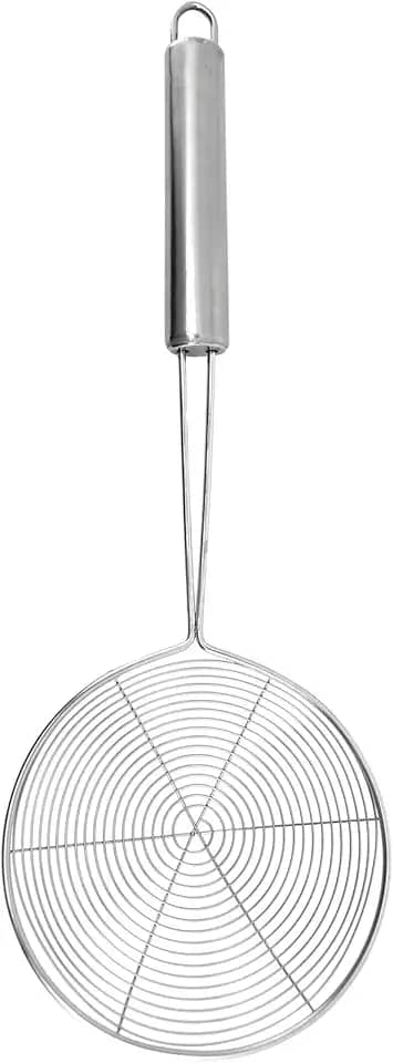 Tuut, Linha Inox, Escumadeira para Fritura, 34cm
