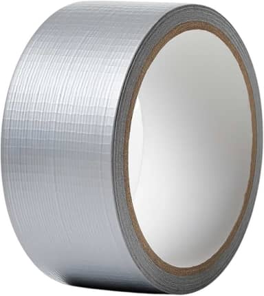 Fita Adesiva Multiuso Silver Tape 4,8cm x 20m Alta Fixação (Prata)