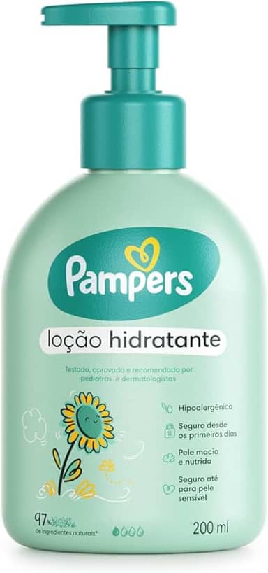 PAMPERS LOC HID CPO GIRASSOL 200ml