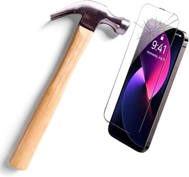 Película para tela do celular compatível com IP INNOVI CRAFT (1, Transparente, IPXR / IP11)