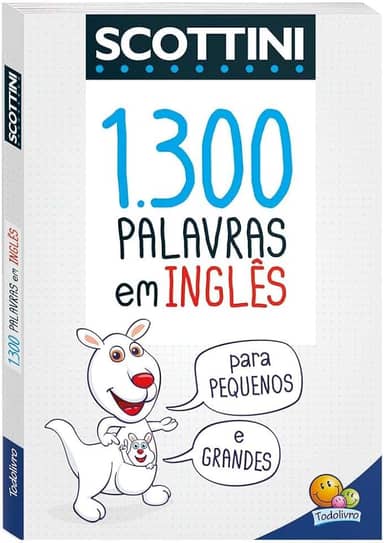 Scottini 1300 Palavras em Inglês