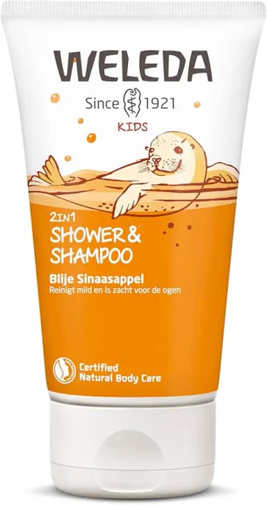 WELEDA 2 Em 1 Shampoo E Sabonete De Laranja Weleda Laranja
