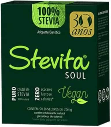 STEVITA SOUL SACHÊ 50X0,07G