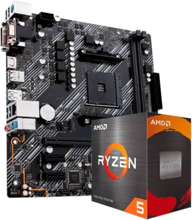 Kit Upgrade AMD Ryzen 5 5600GT Placa Mãe A520M DDR4
