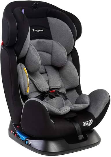 Cosco Kids, Cadeirinha Progress, 0 a 36kg, Cinza Mescla
