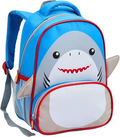 Mochila Bolsa Mala Escolar Infantil Bichinhos 3D Creche Pré Fundamental Menino Menina Criança