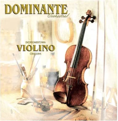 Encordoamento P/Violino Dominante Orchestral