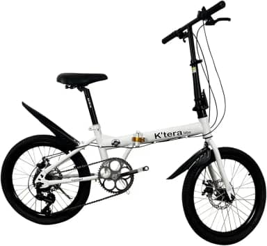 Bicicleta Dobrável Aro 20 7v Freio Disco K'tera Lite