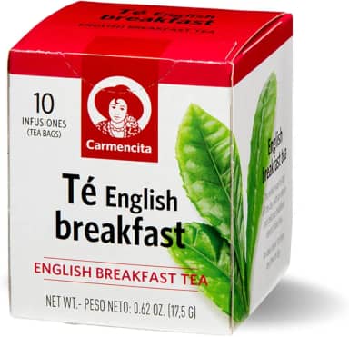 ‎Carmencita Chá English Breakfast 17,5G