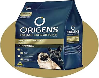 Origens Ração Raças Especificas Para Bulldog Francês E Pug Adultos - 10 1Kg
