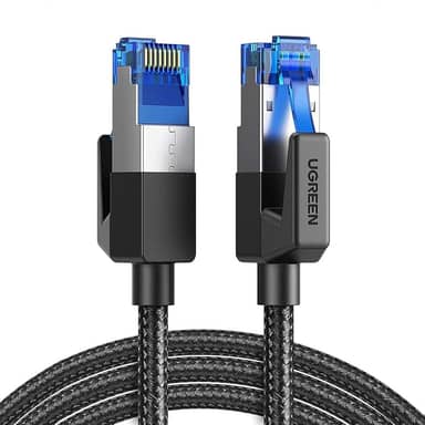 Ugreen Cat8 CLASSⅠF/FTP Round Ethernet Cable With Braid 1.5M 80430