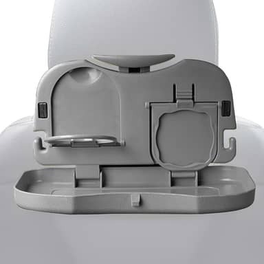 Bandeja de banco traseiro para carros - Mesa dobrável para carro com suporte de copo, mesa de banco traseiro automotivo para laptop, trabalho, jantar, comer, adulto, viagem, viagem, viagem