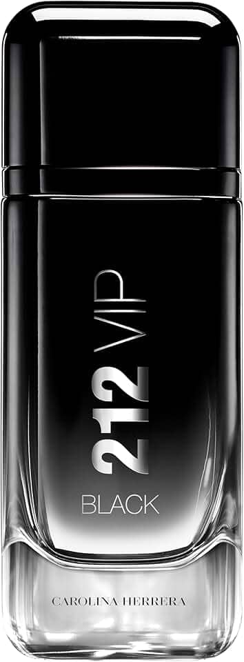 Perfume masculino 212 Vip Black Carolina Herrera