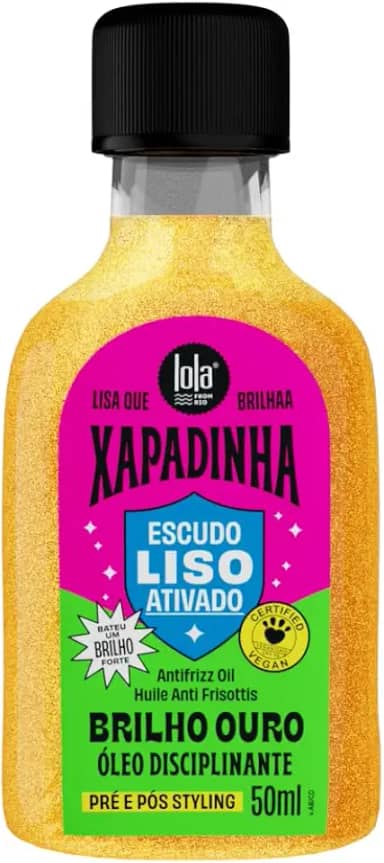 Xapadinha Óleo Disciplinante 50ml , Lola Cosmetics
