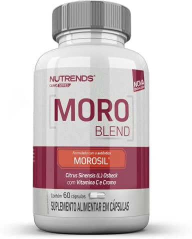 Nutrends Moro Blend (Morosil + Laranja Amarga) 60 Cápsulas