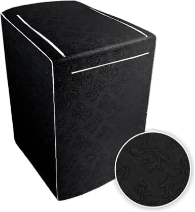 Capa Para Maquina De Lavar Com Ziper Brastemp Electrolux Consul 11kg 12kg 13kg 15kg 16kg 17kg Impermeável Corino Flanelada com Zíper Korino forrada Proteção. (P)
