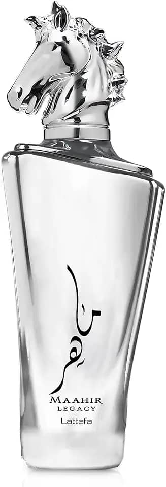 IMPORTADO PERFUME ARABE LATTAFA MAAHIR BLACK UNISSEX EDP 100ML