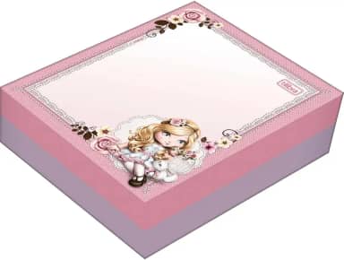 Tilibra - Bloco Tilembrete Jolie 80X91mm 100 Folhas