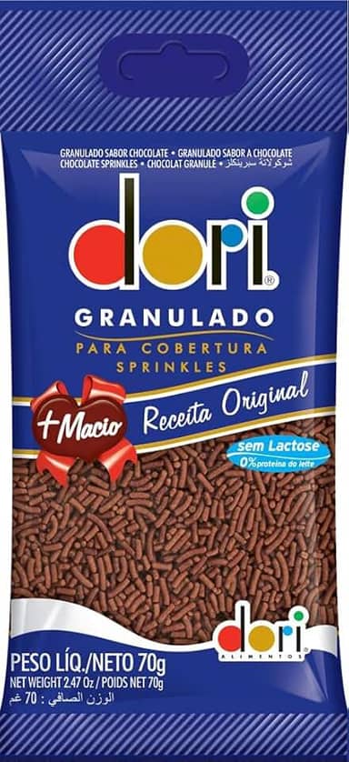 CHOCO GRANULADO DORI 70g