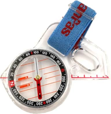 KanPas Bússola de Orientação Básica MA-40-FS com Visor Luminoso e À Prova de Choque